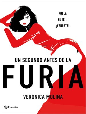 cover image of Un segundo antes de la furia